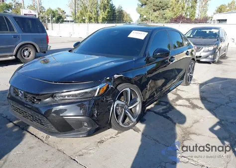 2023 Honda Civic Sport from USA, damaged, VIN 2HGFE2F56PH516557